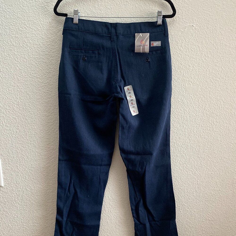 LAPCO FR Fire Resistant Work Pants Uniform Workwear 2 / 31.5 Inch Inseam NWT